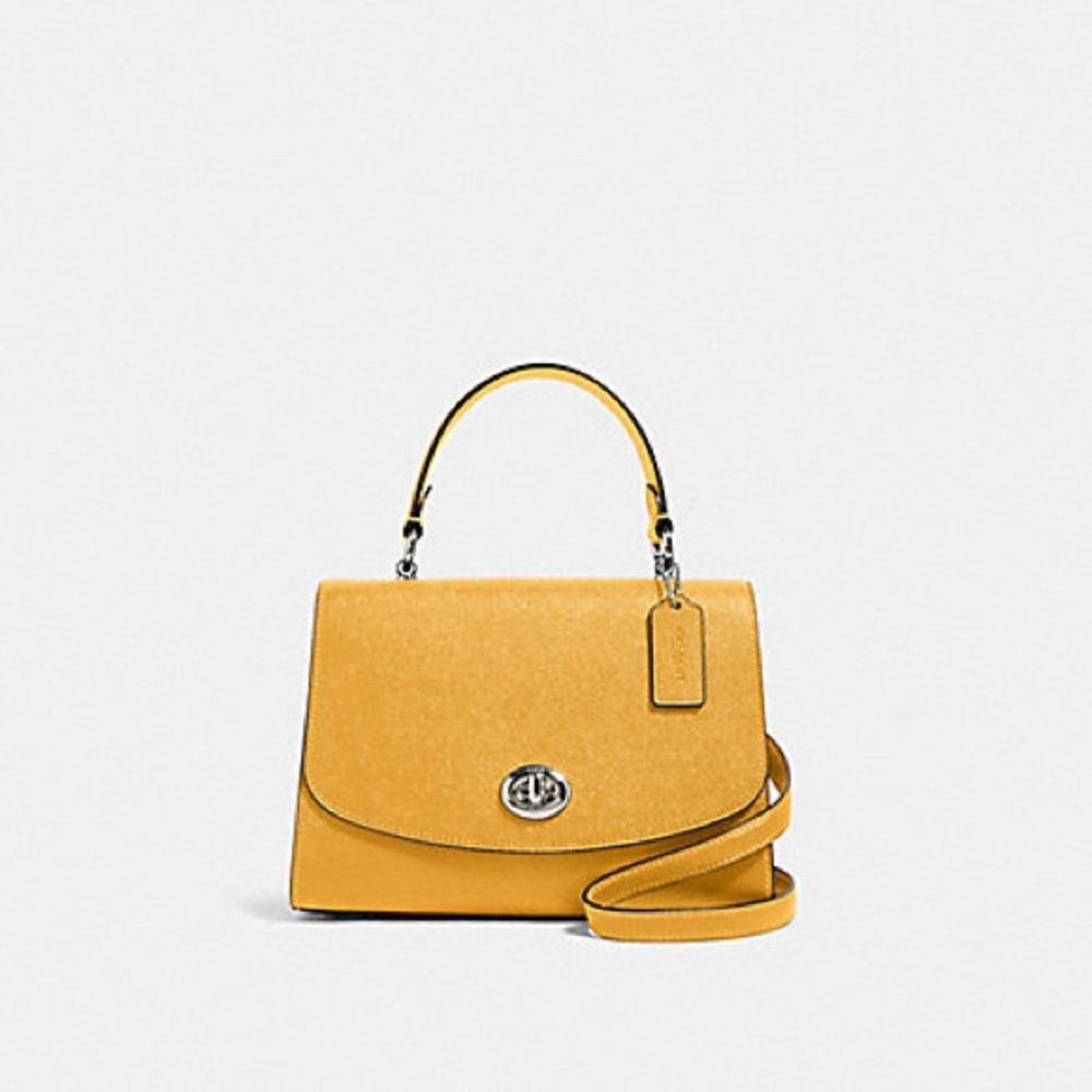 NWT Coach Designer Tilly Top Handle Satchel